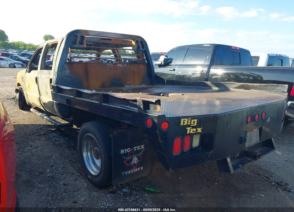 2008 FORD F-450 CHASSIS VIN: 1FDXW46R78EA13414
