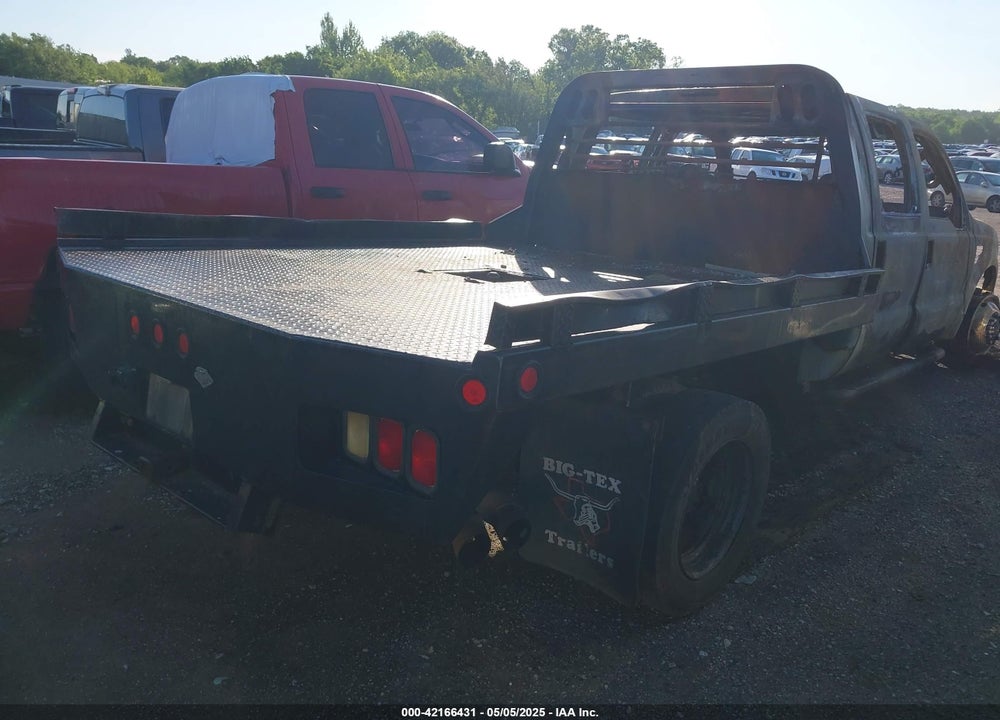 2008 FORD F-450 CHASSIS VIN: 1FDXW46R78EA13414