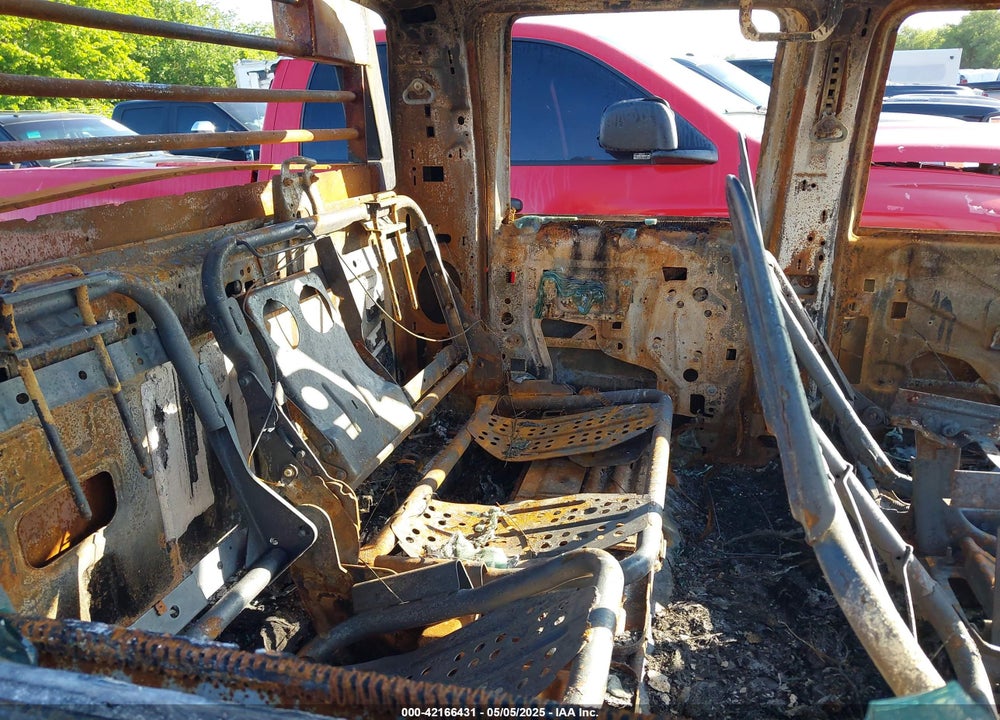 2008 FORD F-450 CHASSIS VIN: 1FDXW46R78EA13414