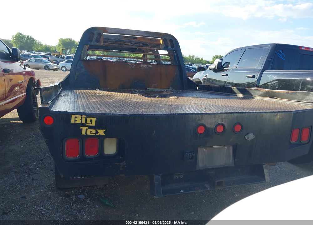 2008 FORD F-450 CHASSIS VIN: 1FDXW46R78EA13414