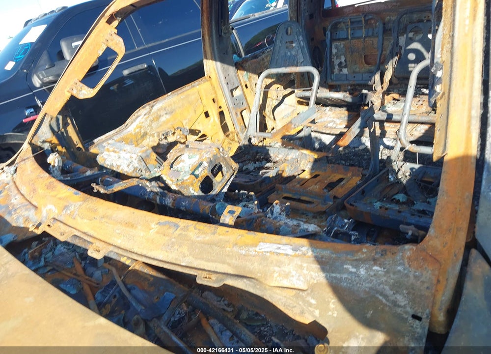 2008 FORD F-450 CHASSIS VIN: 1FDXW46R78EA13414