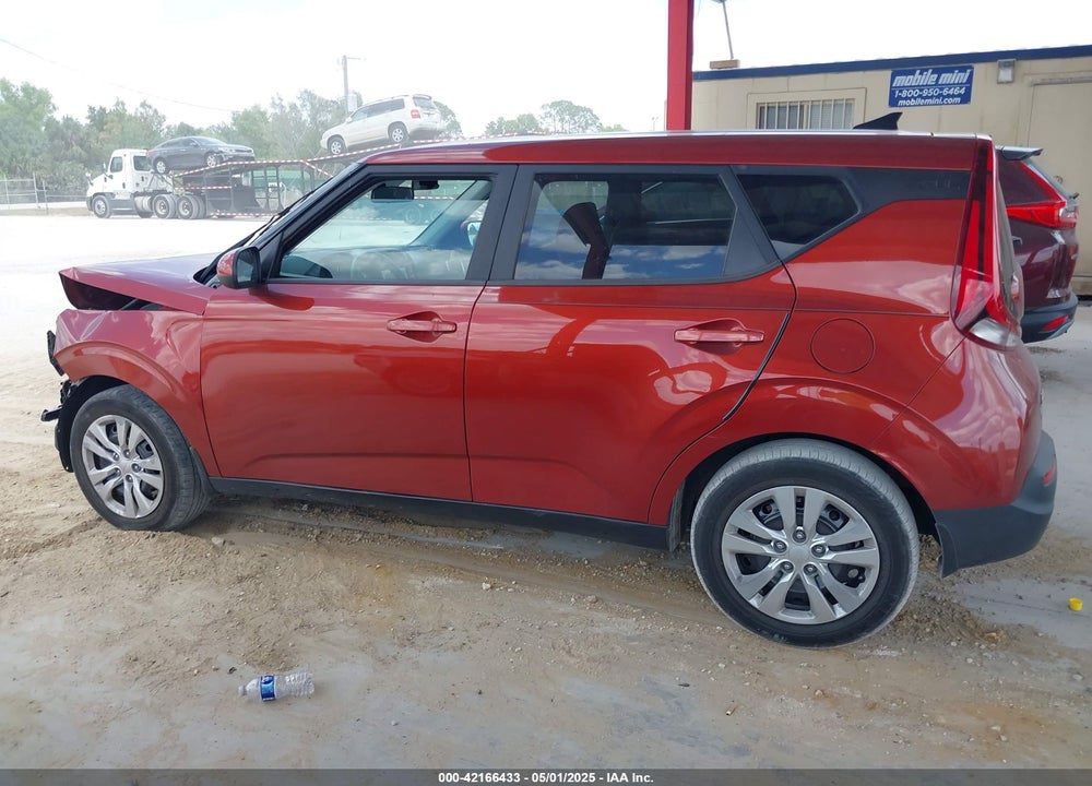 2022 KIA SOUL VIN: KNDJ23AU1N7798671