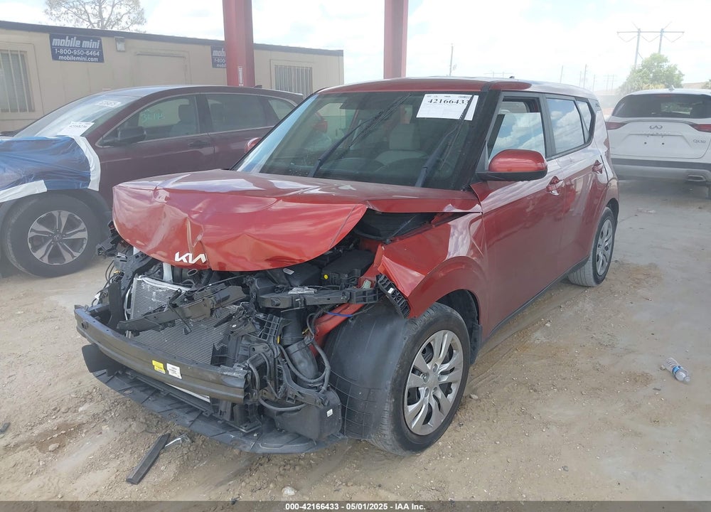 2022 KIA SOUL VIN: KNDJ23AU1N7798671