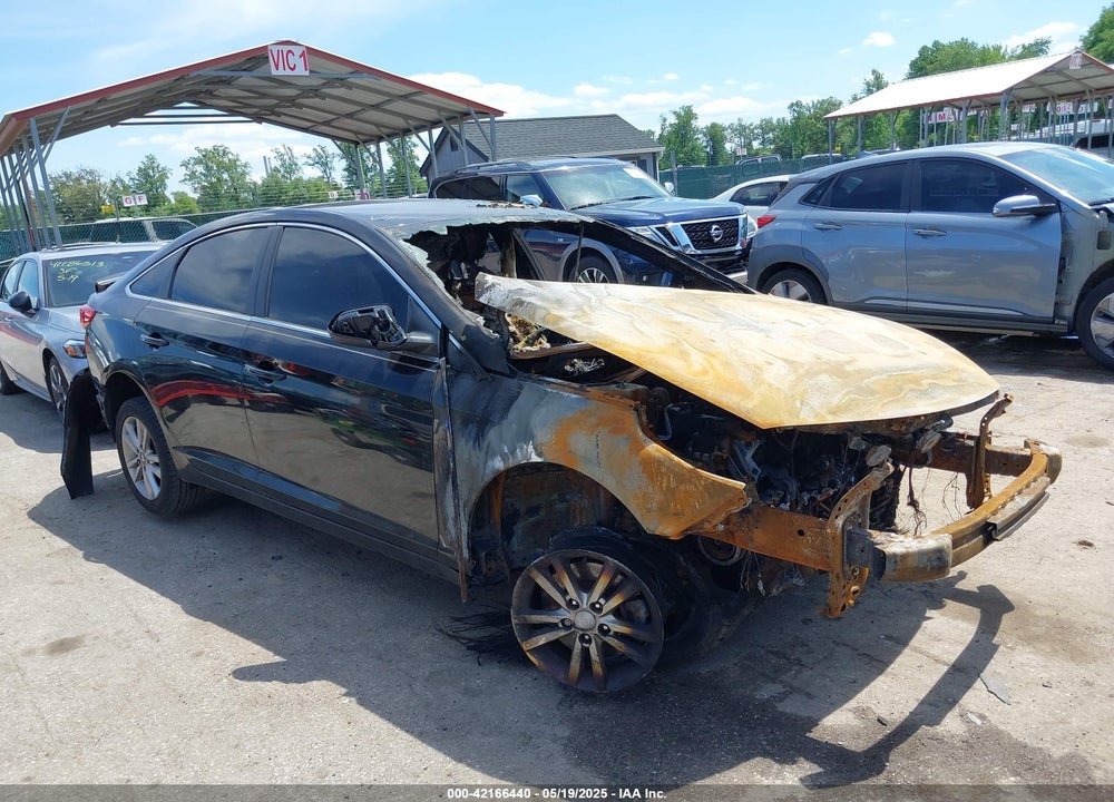 2017 HYUNDAI SONATA VIN: 5NPE24AF2HH594003