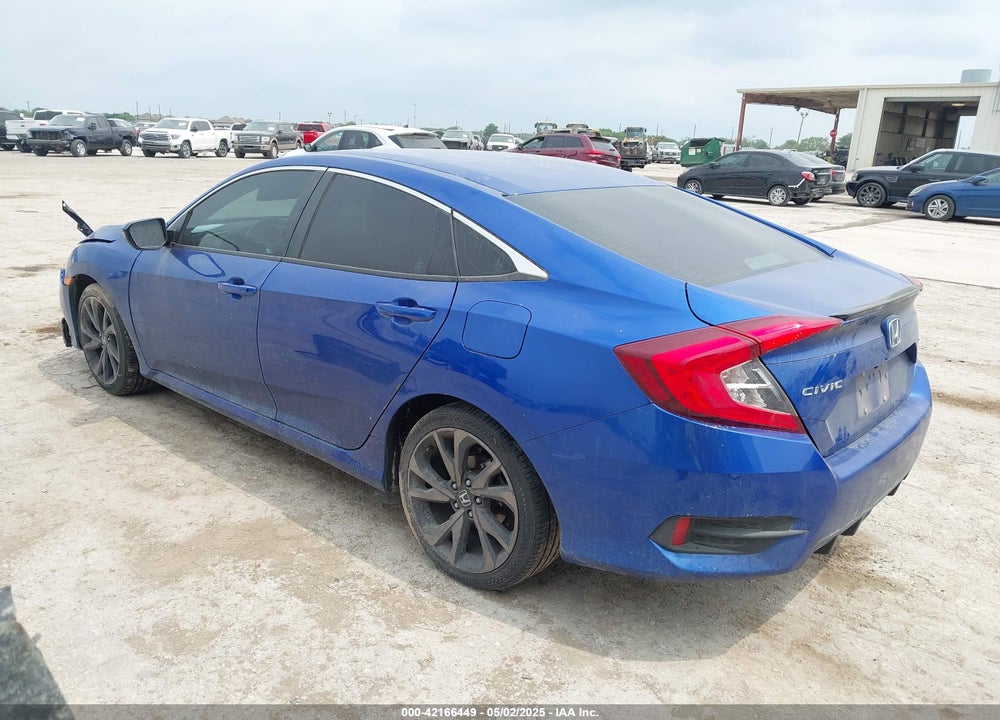 2021 HONDA CIVIC SPORT VIN: 2HGFC2F8XMH518632
