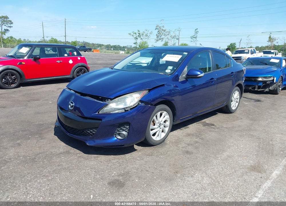 2013 MAZDA MAZDA3 VIN: JM1BL1WP1D1797496