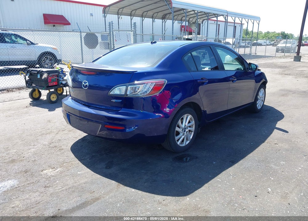 2013 MAZDA MAZDA3 VIN: JM1BL1WP1D1797496