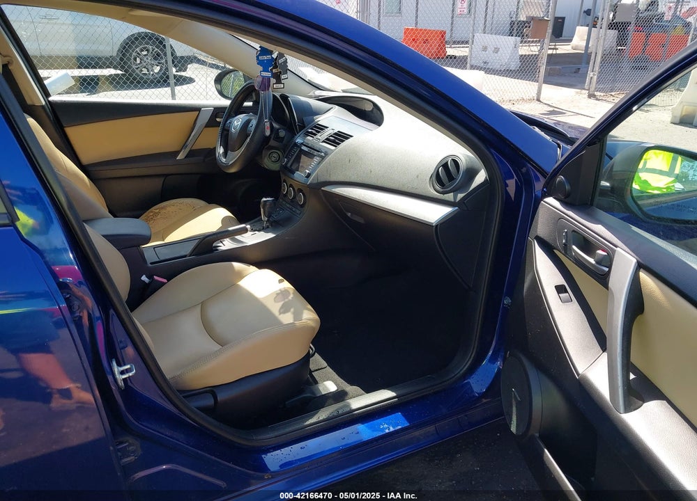 2013 MAZDA MAZDA3 VIN: JM1BL1WP1D1797496