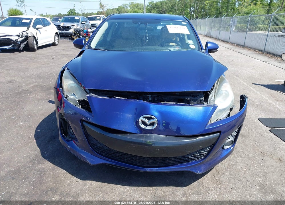 2013 MAZDA MAZDA3 VIN: JM1BL1WP1D1797496