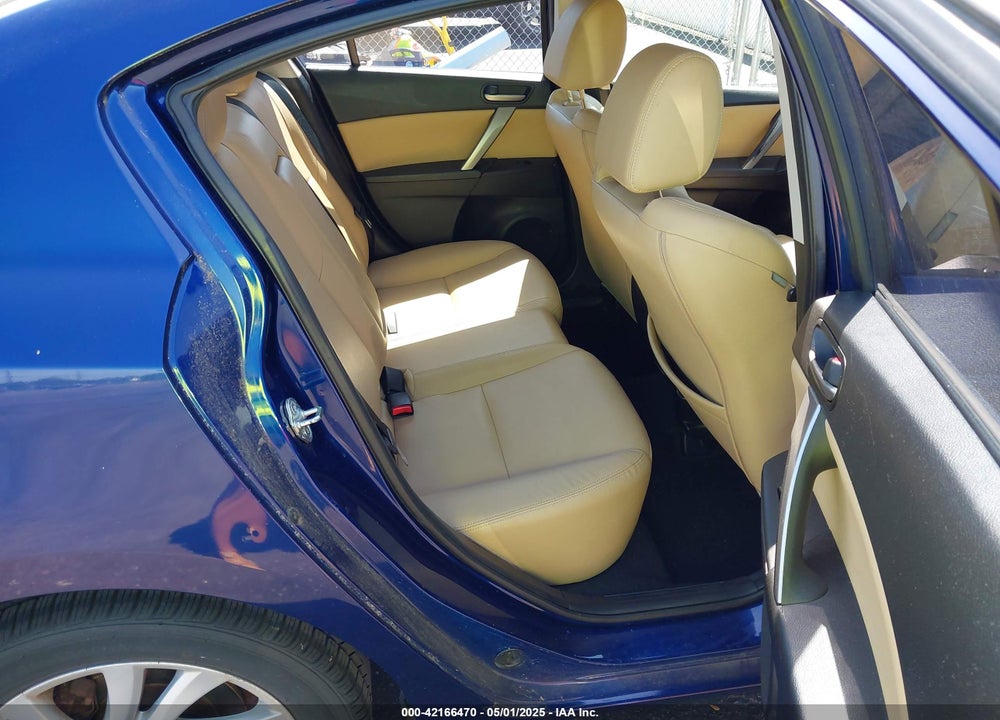 2013 MAZDA MAZDA3 VIN: JM1BL1WP1D1797496
