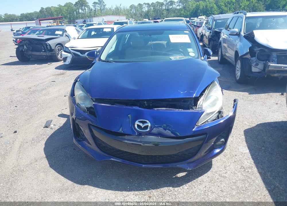 2013 MAZDA MAZDA3 VIN: JM1BL1WP1D1797496