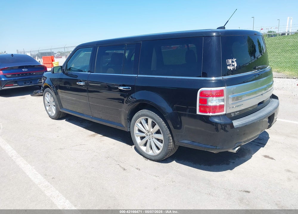2015 FORD FLEX VIN: 2FMGK5D82FBA17410