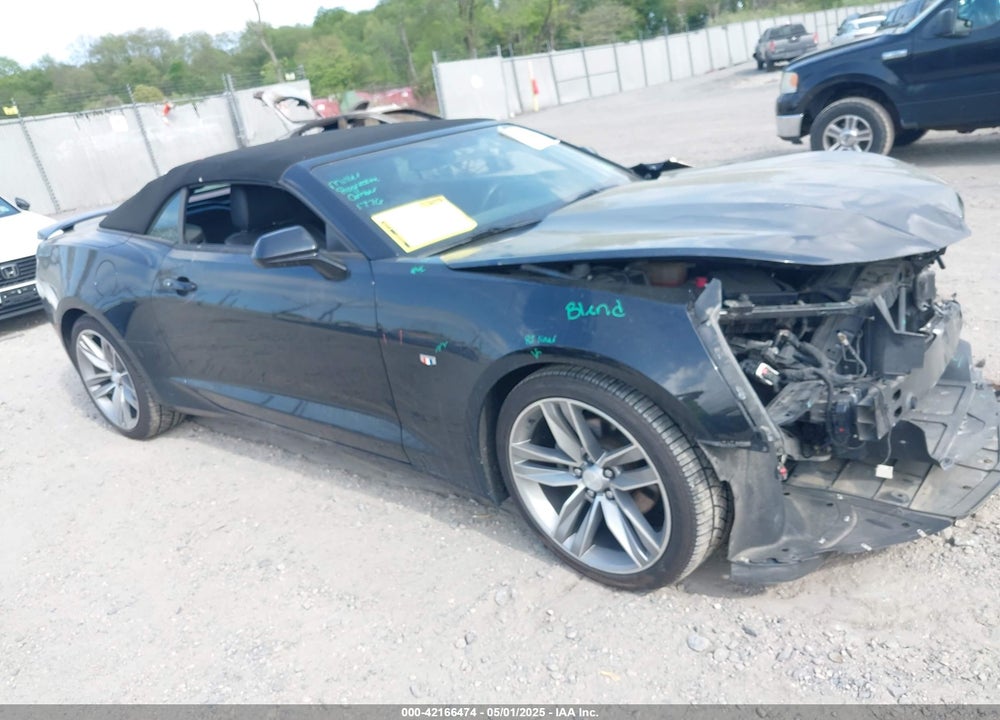 2018 CHEVROLET CAMARO 2LT VIN: 1G1FD3DS8J0170550