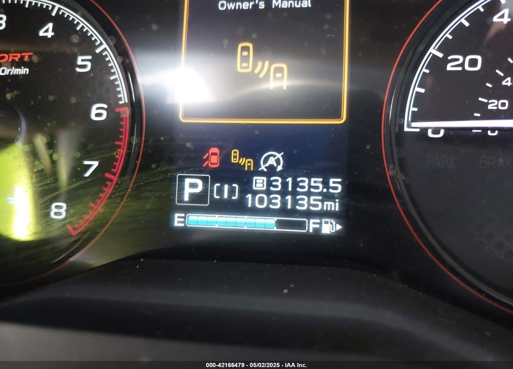 2021 SUBARU FORESTER VIN: JF2SKALC7MH473370