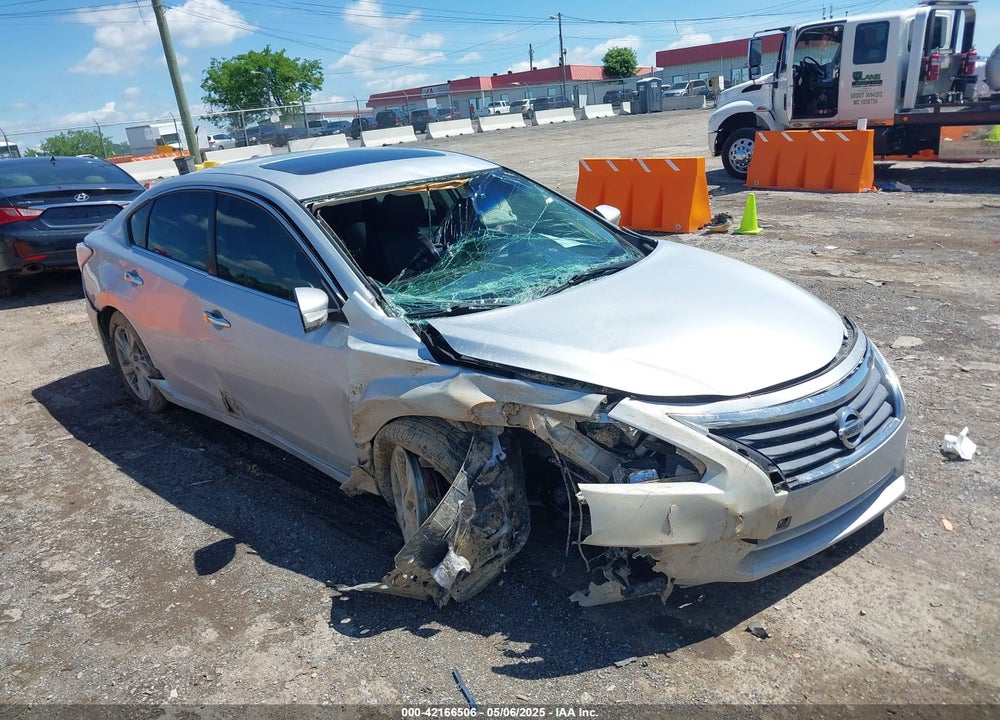 2014 NISSAN ALTIMA 2.5 SL VIN: 1N4AL3AP4EC138788