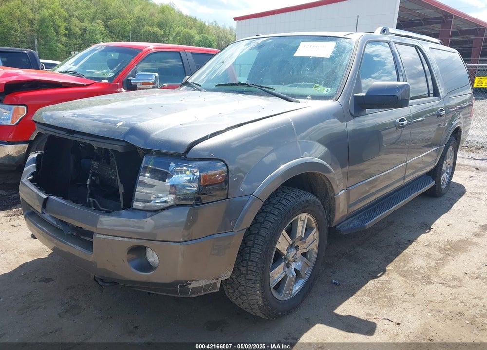 2010 FORD EXPEDITION EL VIN: 1FMJK2A59AEA06884