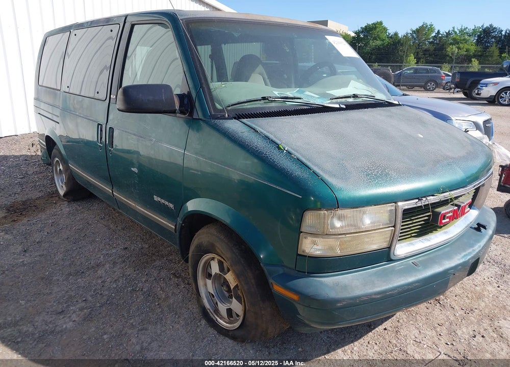 1998 GMC SAFARI SLE VIN: 1GKDM19W6WB540036