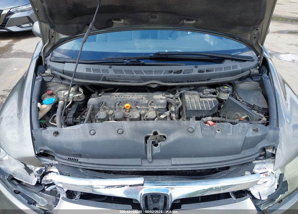 2006 HONDA CIVIC LX VIN: 1HGFA16566L137307