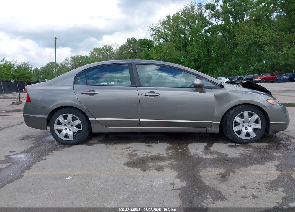 2006 HONDA CIVIC LX VIN: 1HGFA16566L137307