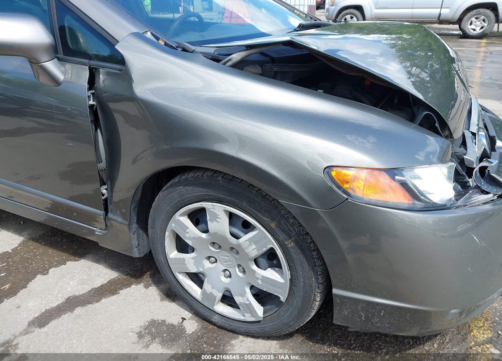 2006 HONDA CIVIC LX VIN: 1HGFA16566L137307