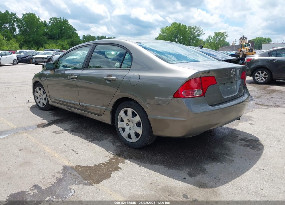 2006 HONDA CIVIC LX VIN: 1HGFA16566L137307