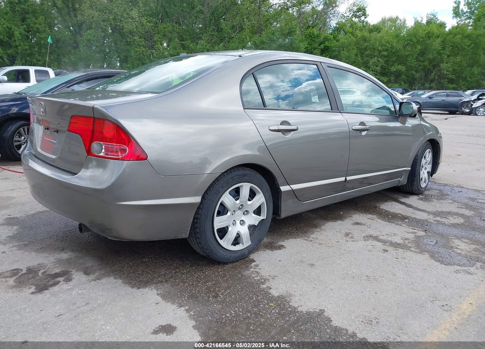 2006 HONDA CIVIC LX VIN: 1HGFA16566L137307