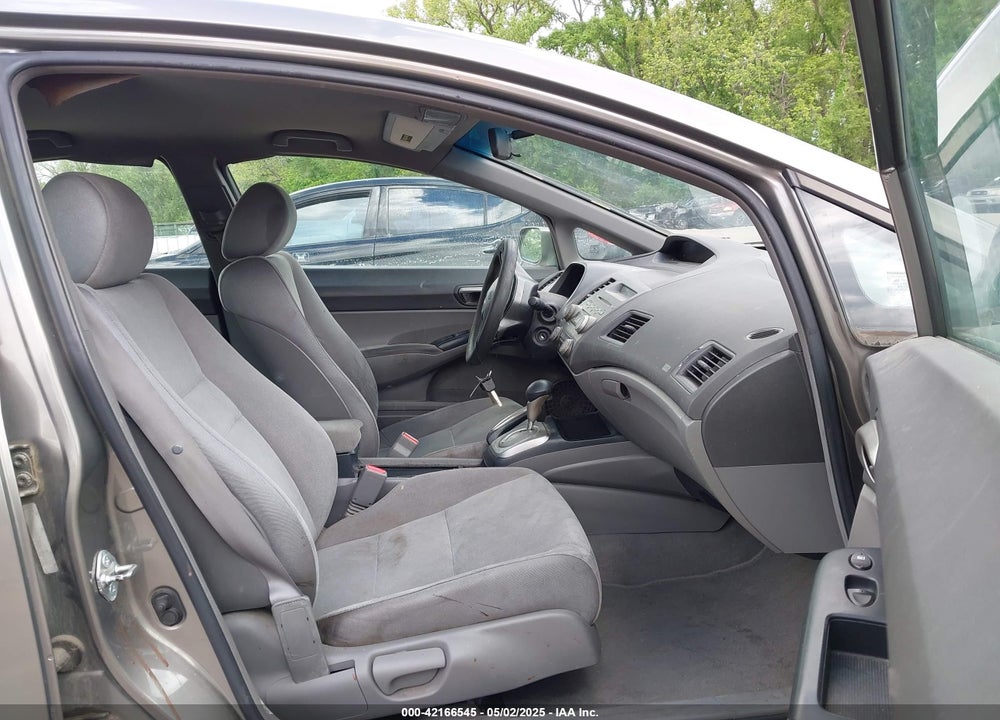 2006 HONDA CIVIC LX VIN: 1HGFA16566L137307