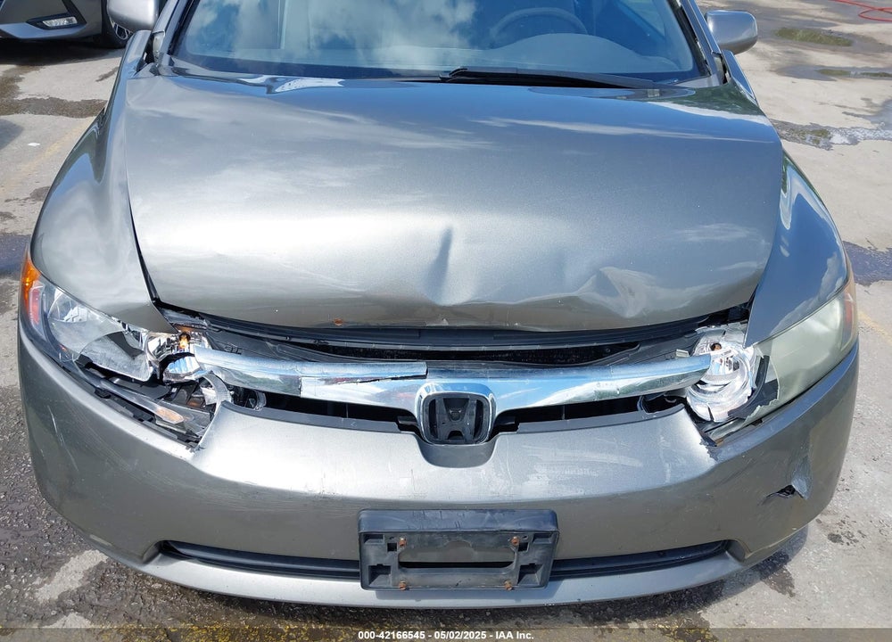 2006 HONDA CIVIC LX VIN: 1HGFA16566L137307