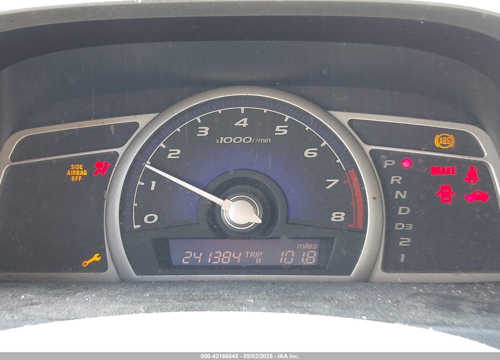 2006 HONDA CIVIC LX VIN: 1HGFA16566L137307