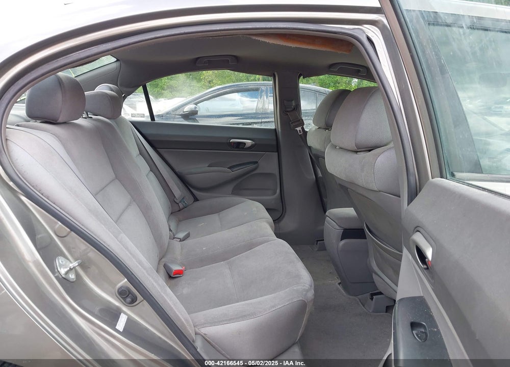 2006 HONDA CIVIC LX VIN: 1HGFA16566L137307