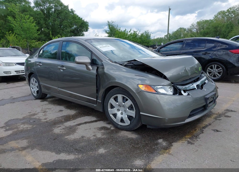 2006 HONDA CIVIC LX VIN: 1HGFA16566L137307