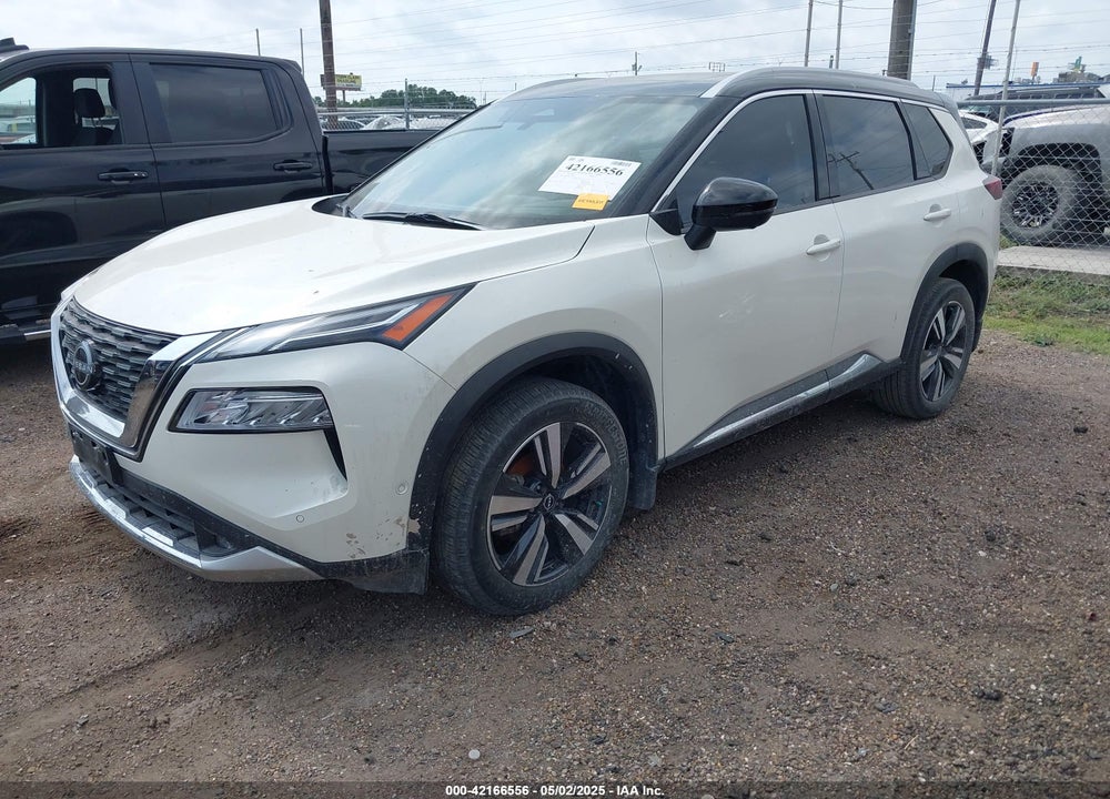 2022 NISSAN ROGUE PLATINUM FWD VIN: JN8BT3DC6NW119816