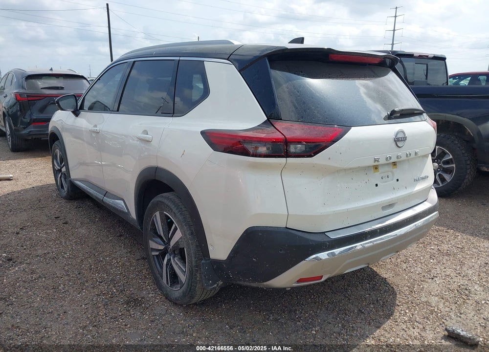 2022 NISSAN ROGUE PLATINUM FWD VIN: JN8BT3DC6NW119816