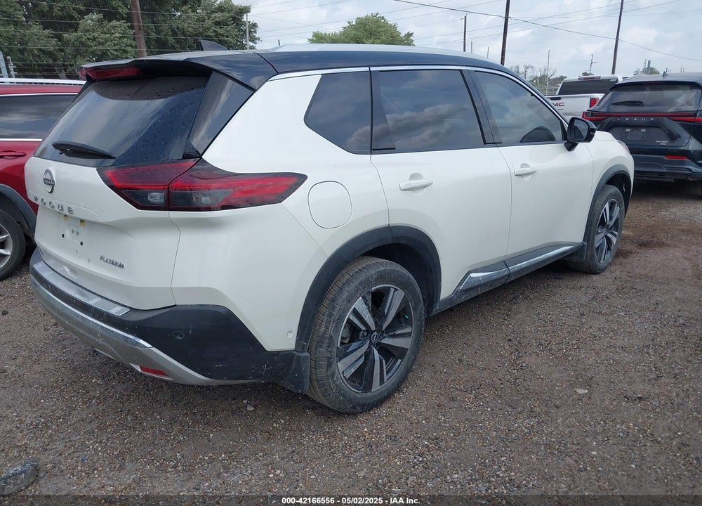2022 NISSAN ROGUE PLATINUM FWD VIN: JN8BT3DC6NW119816