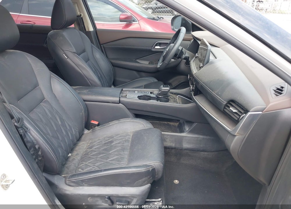 2022 NISSAN ROGUE PLATINUM FWD VIN: JN8BT3DC6NW119816