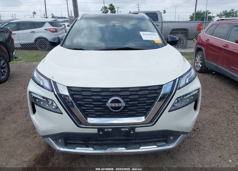 2022 NISSAN ROGUE PLATINUM FWD VIN: JN8BT3DC6NW119816