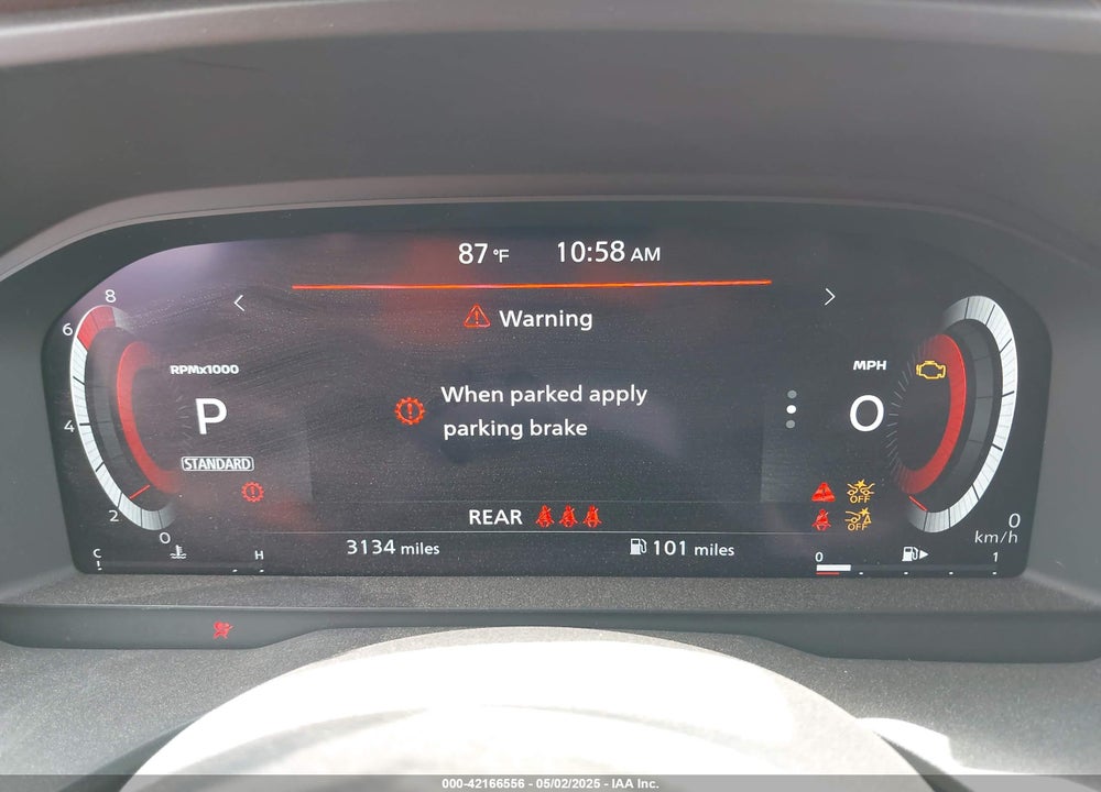 2022 NISSAN ROGUE PLATINUM FWD VIN: JN8BT3DC6NW119816