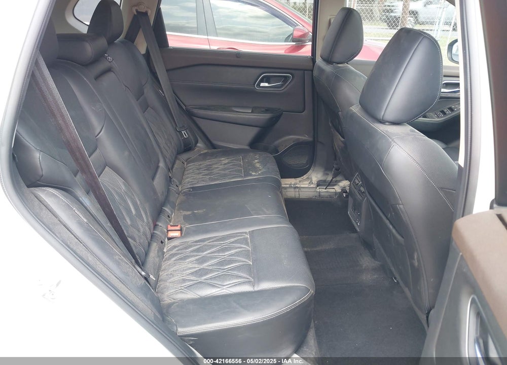 2022 NISSAN ROGUE PLATINUM FWD VIN: JN8BT3DC6NW119816
