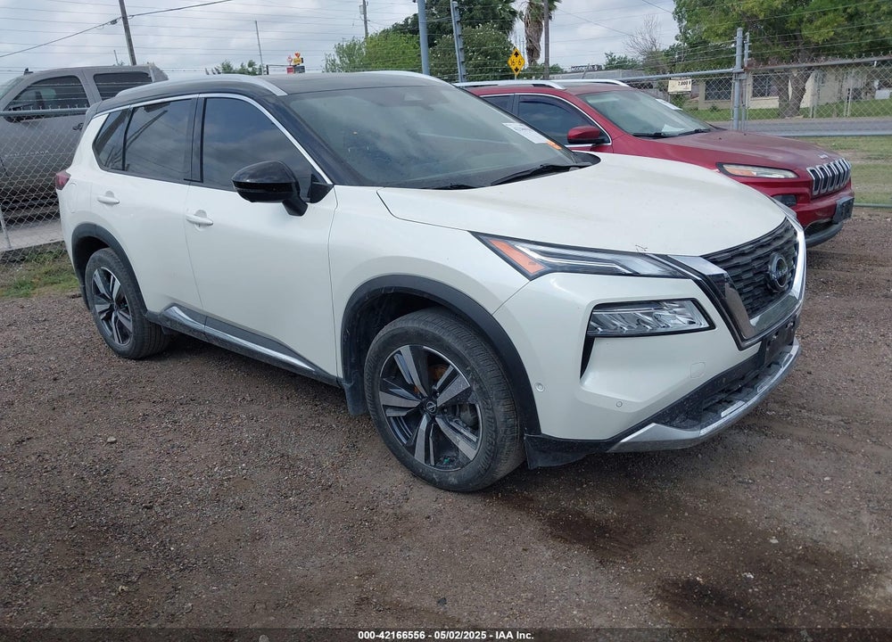 2022 NISSAN ROGUE PLATINUM FWD VIN: JN8BT3DC6NW119816