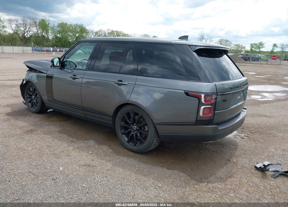 2018 LAND ROVER RANGE ROVER VIN: SALGS2SV1JA397462