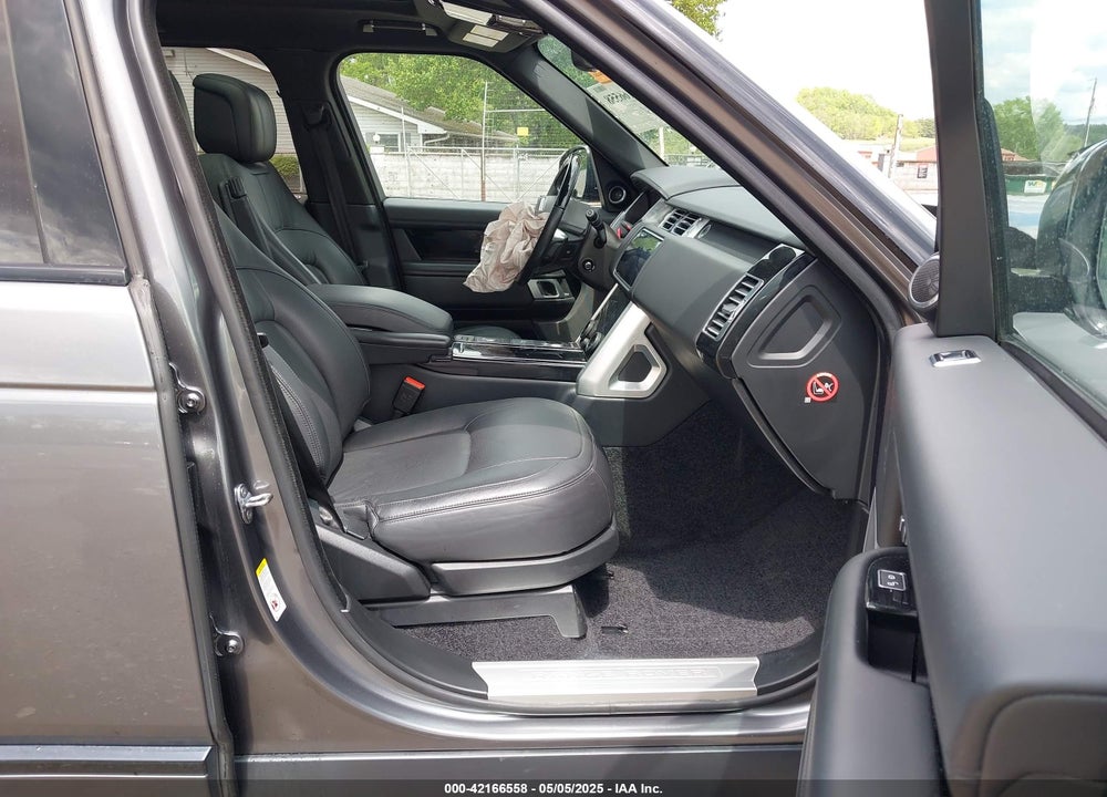 2018 LAND ROVER RANGE ROVER VIN: SALGS2SV1JA397462