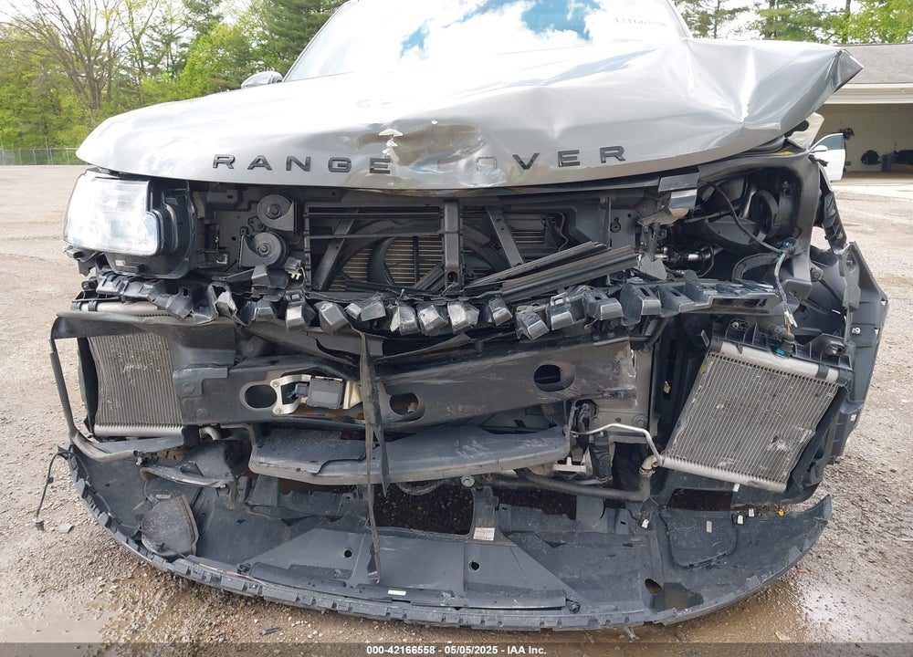 2018 LAND ROVER RANGE ROVER VIN: SALGS2SV1JA397462