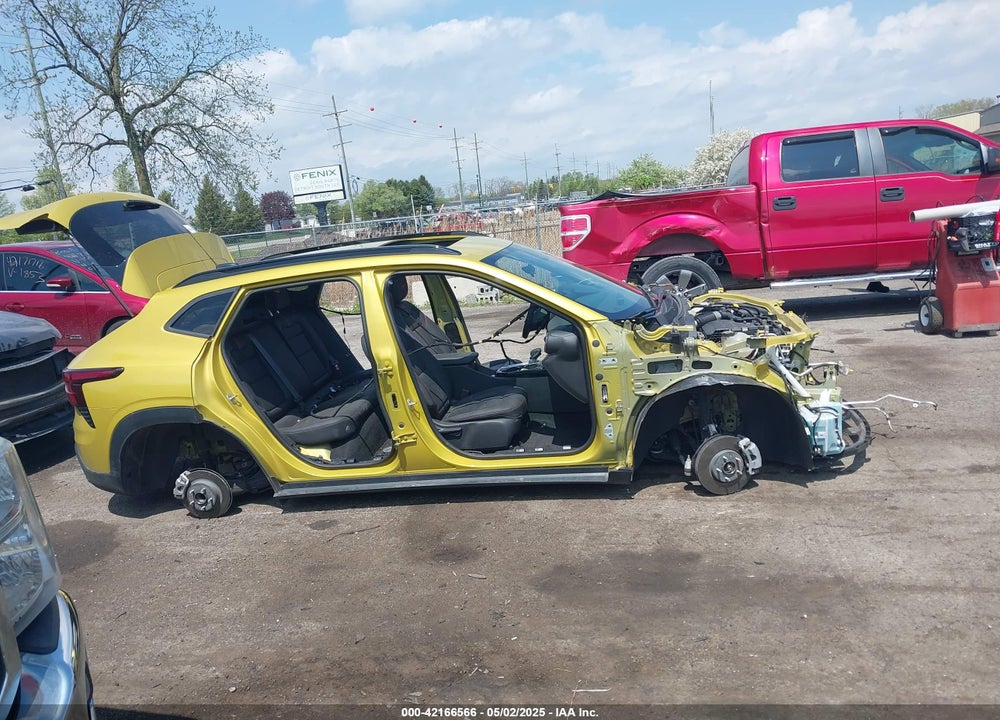 2024 CHEVROLET TRAX VIN: KL77LJE26RC146966