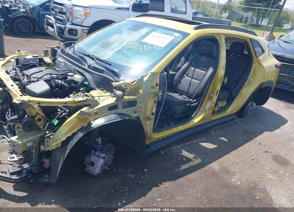 2024 CHEVROLET TRAX VIN: KL77LJE26RC146966