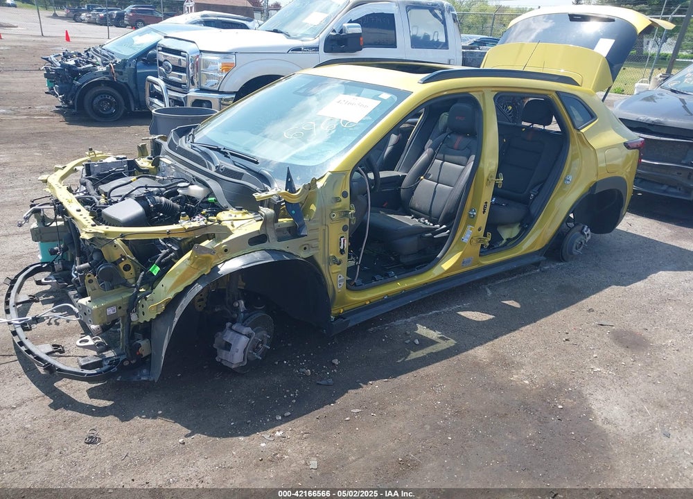 2024 CHEVROLET TRAX VIN: KL77LJE26RC146966