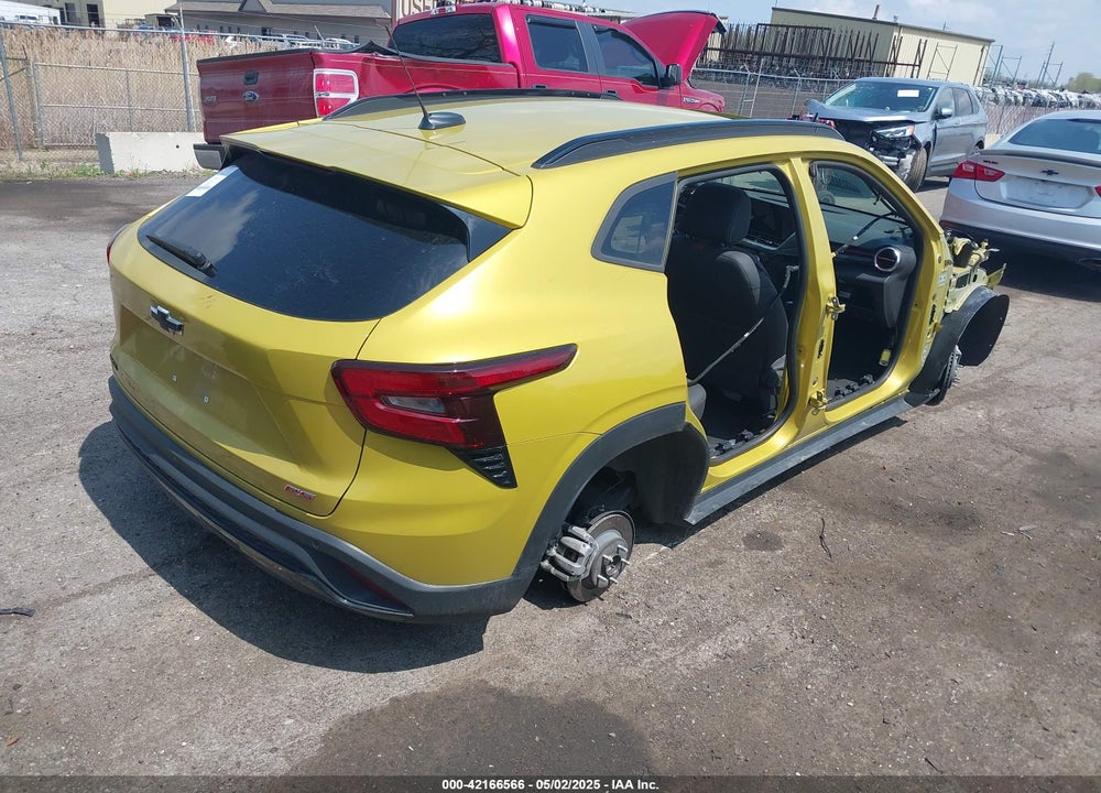 2024 CHEVROLET TRAX VIN: KL77LJE26RC146966