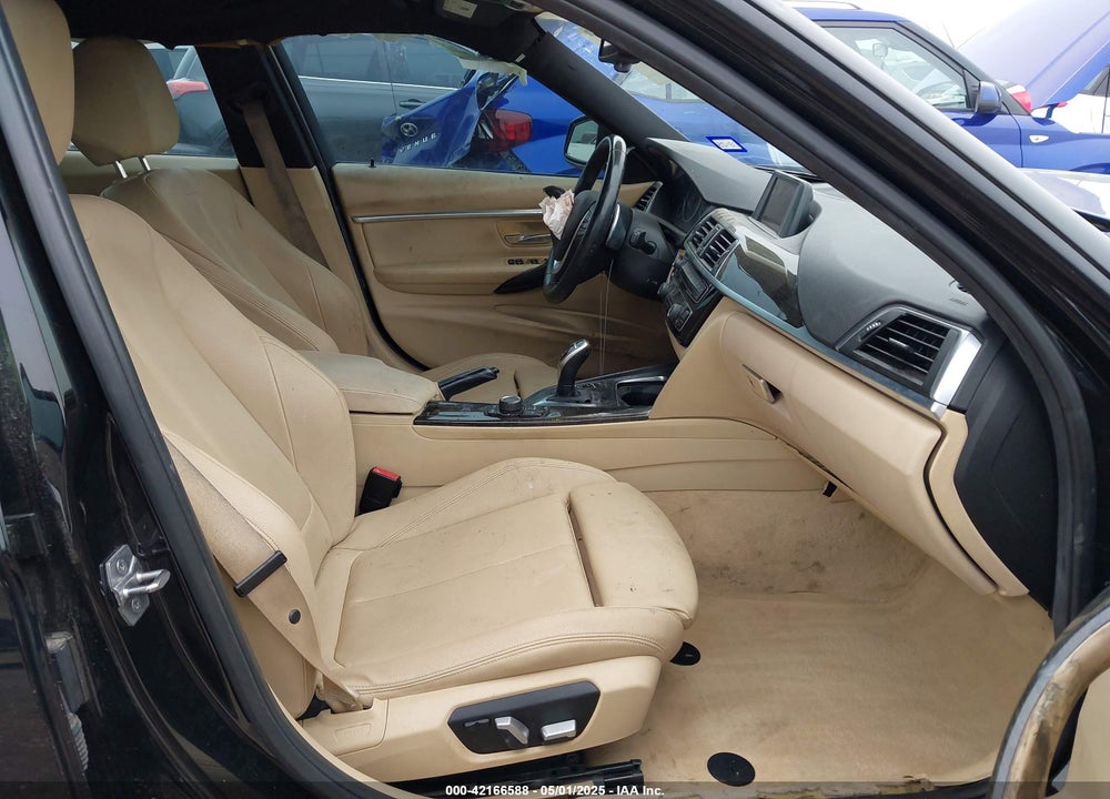 2016 BMW 328 VIN: WBA8E9C58GK645927