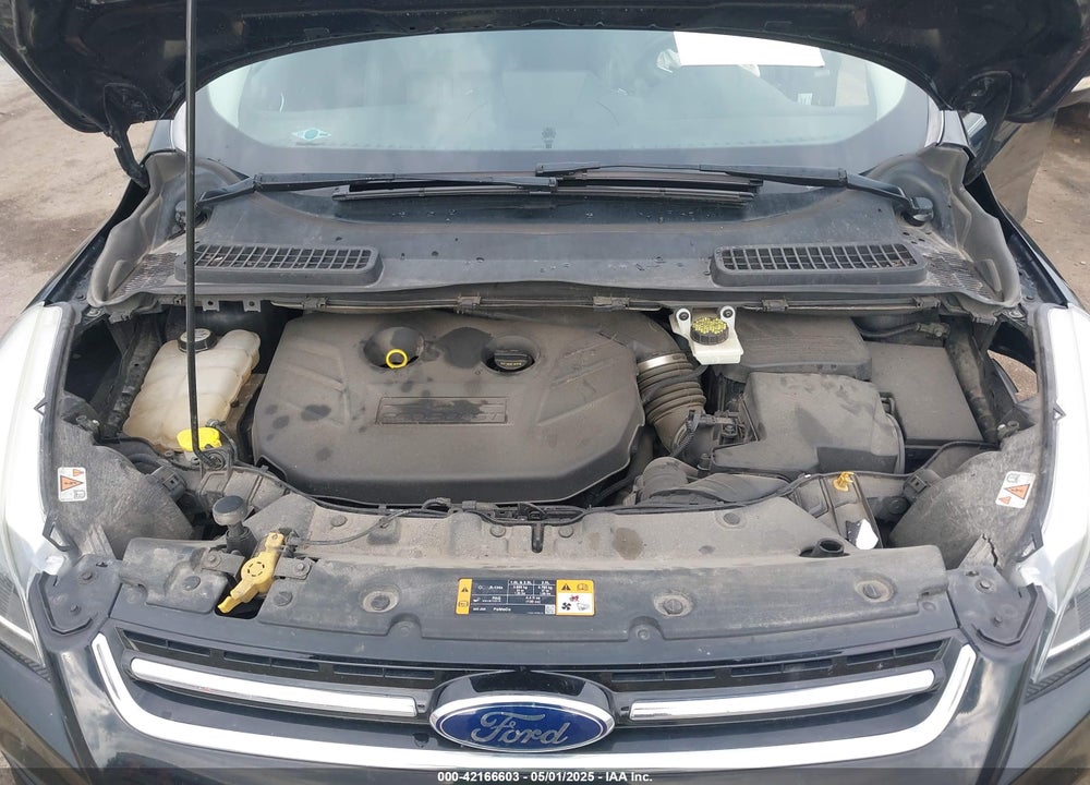 2013 FORD ESCAPE VIN: 1FMCU9J9XDUC53579