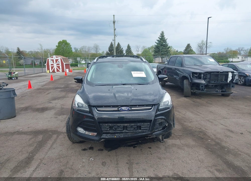 2013 FORD ESCAPE VIN: 1FMCU9J9XDUC53579