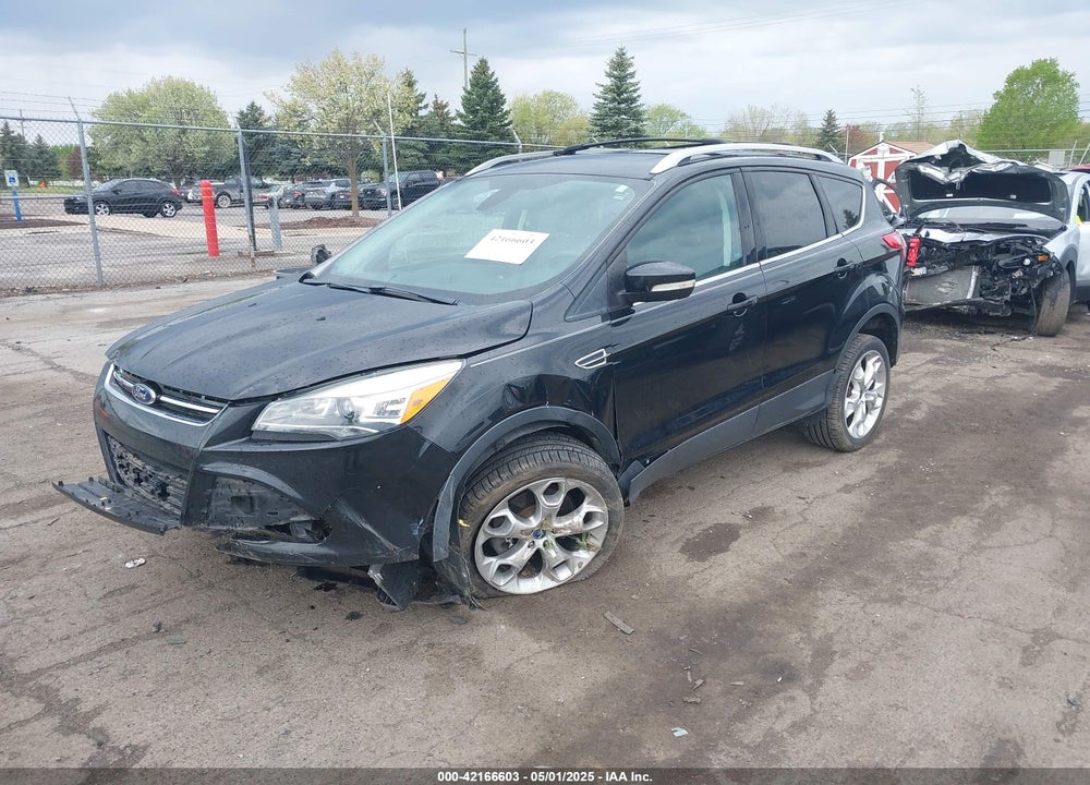 2013 FORD ESCAPE VIN: 1FMCU9J9XDUC53579